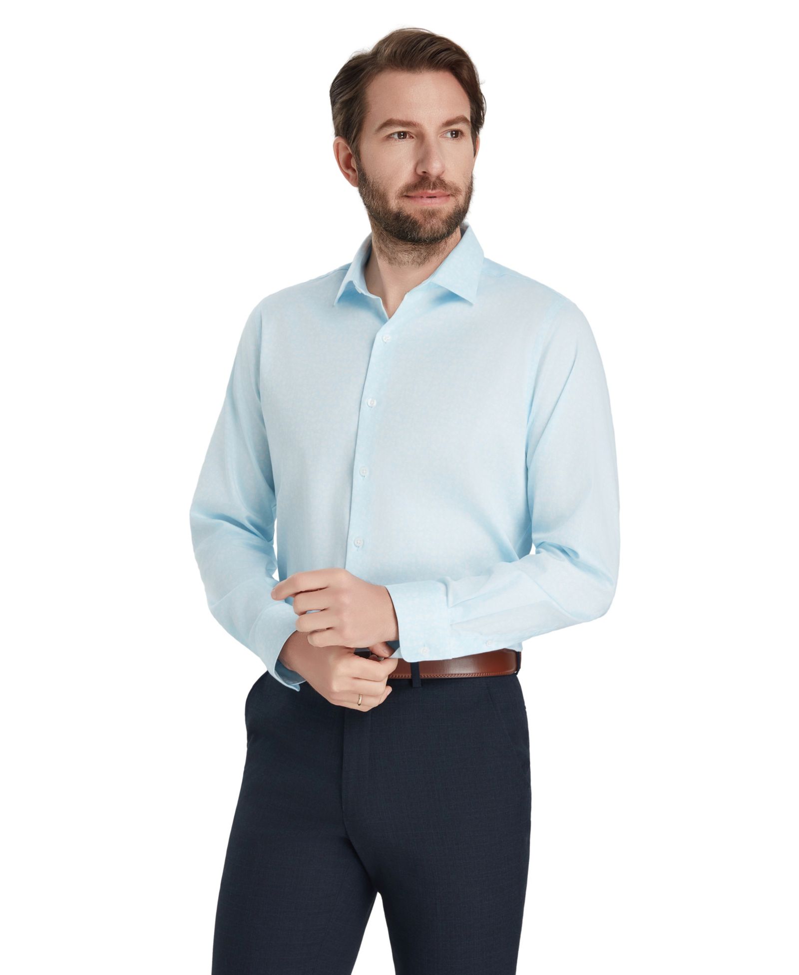 Мужская рубашка Bar III Slim-Fit Daniel Floral