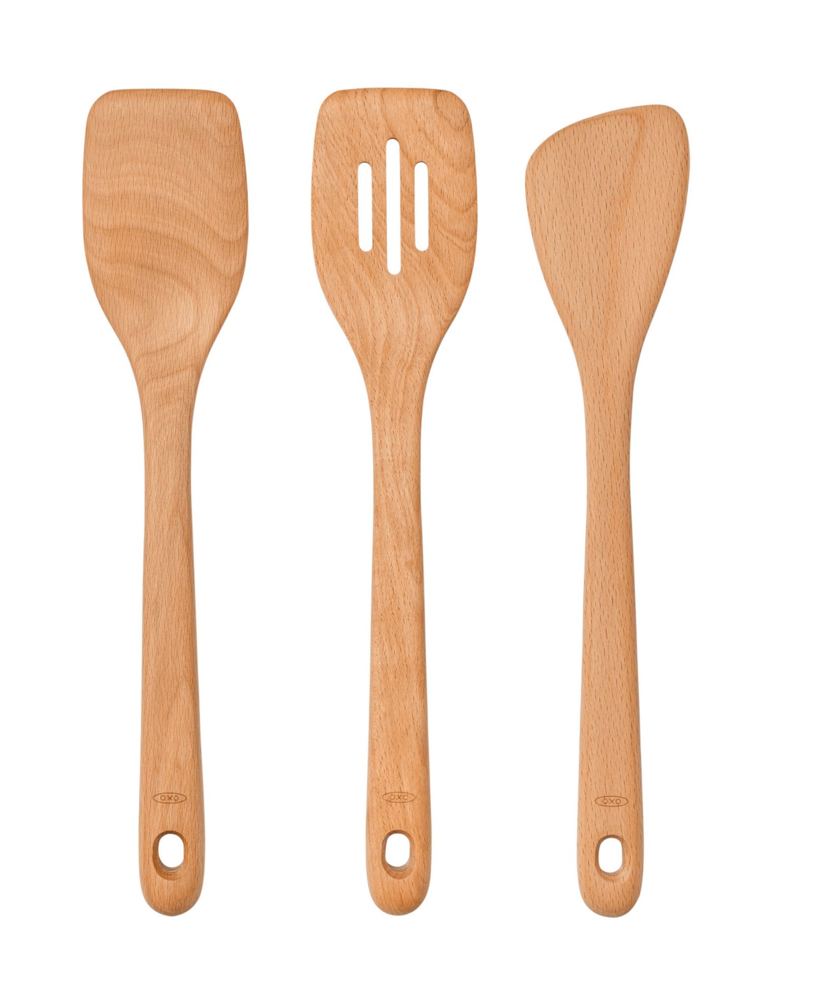 OXO Good Grips 3-Pc. Wooden Turner Set