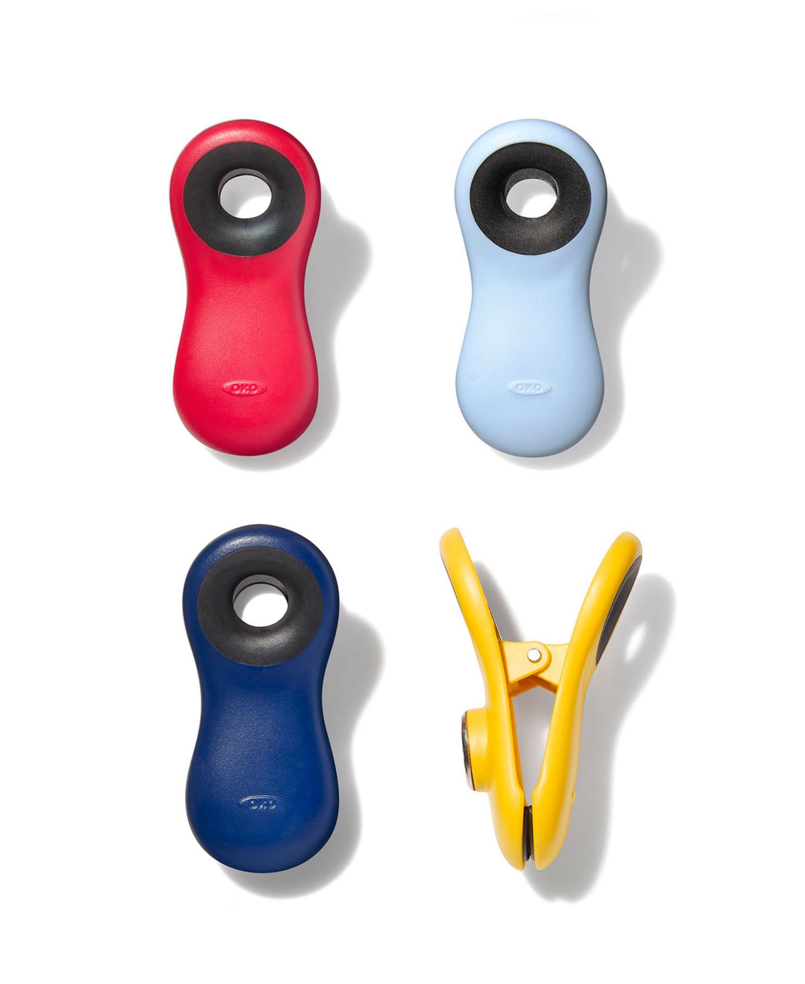 Набор зажимов OXO Good Grips Magnetic, 4 шт