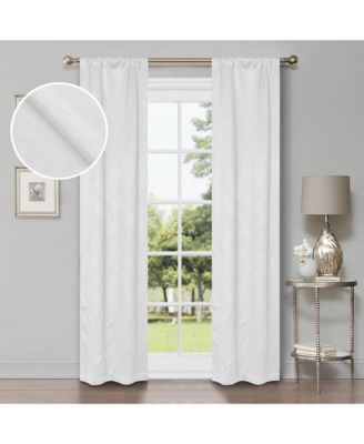 Современные шторы Superior с люверсами 42" x 84", комплект из 4 шт