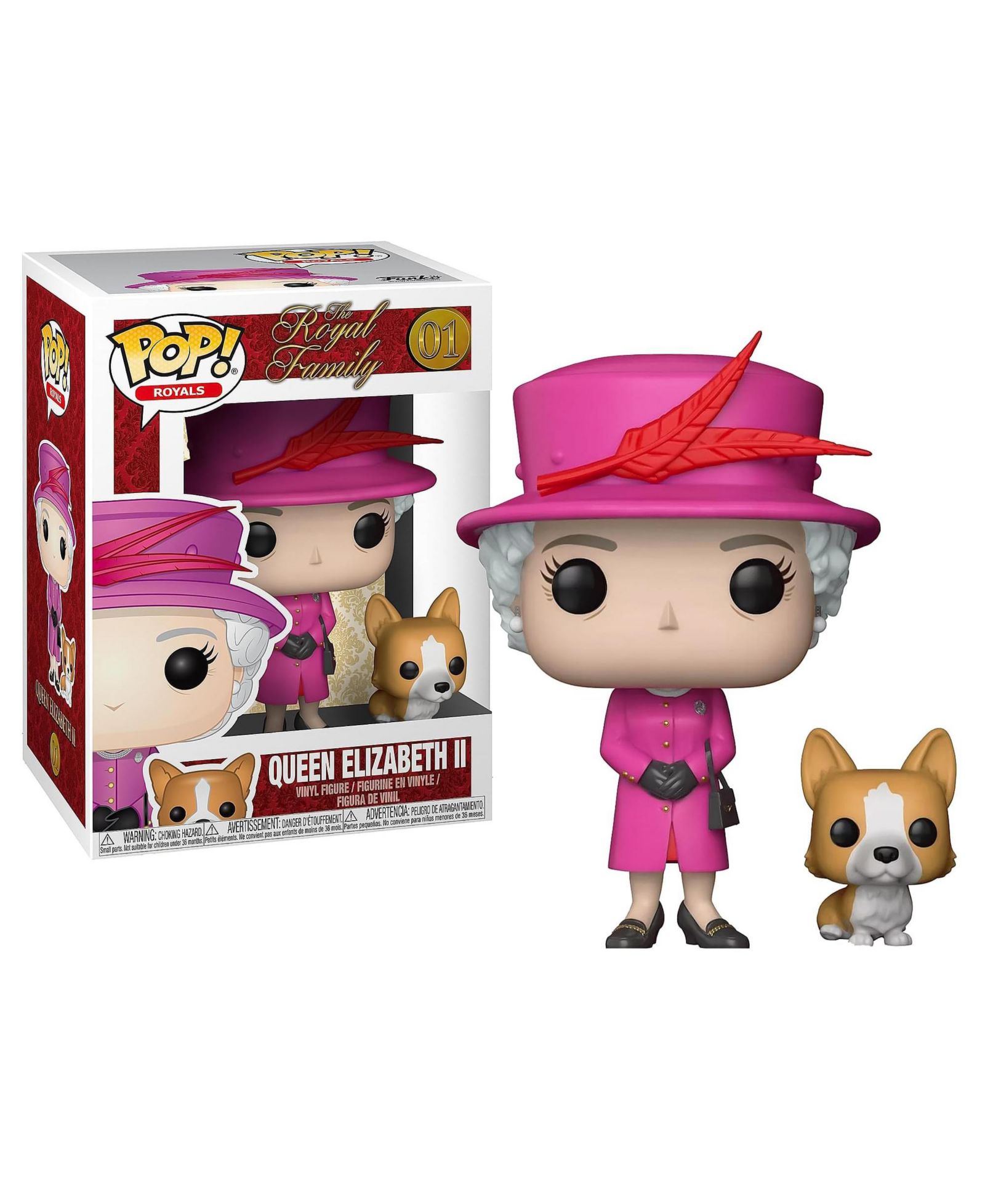 Фигурка Funko Royal Family POP Vinyl Queen Elizabeth II
