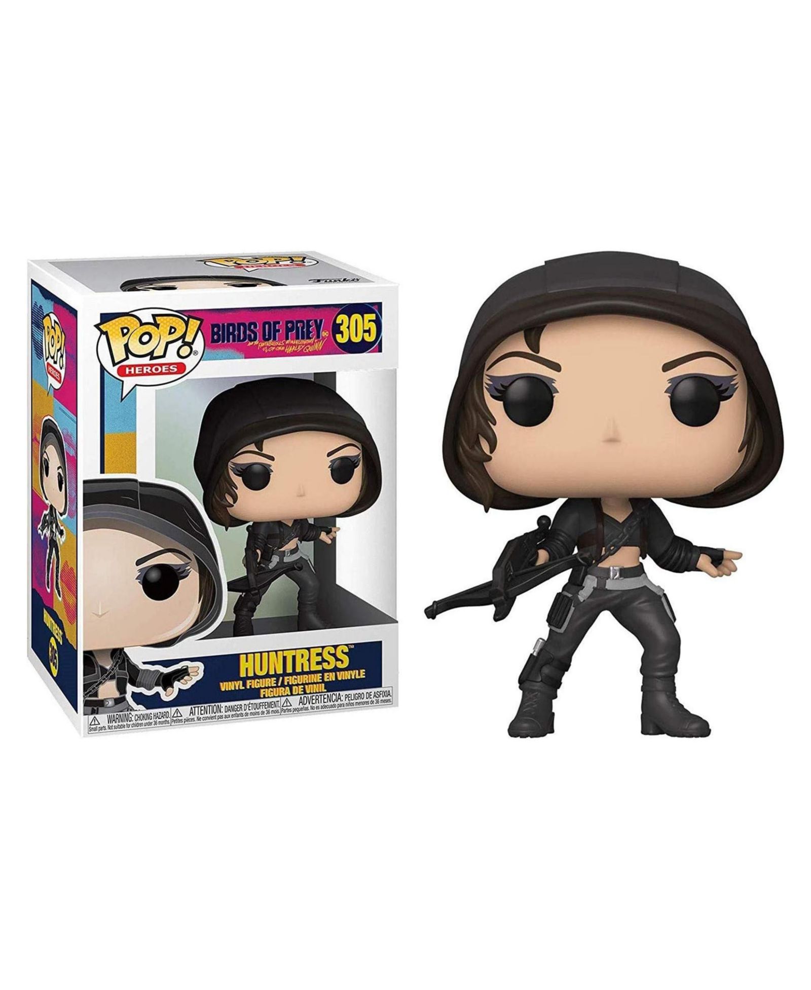 Фигурка Funko Pop! DC Comics Huntress 3.75" виниловая, от 3 лет