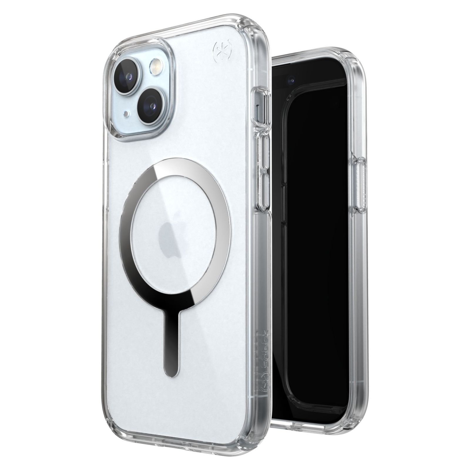 Прозрачный чехол Speck Presidio MagSafe для Apple iPhone 15 / iPhone 14 / iPhone 13 / iPhone 16e
