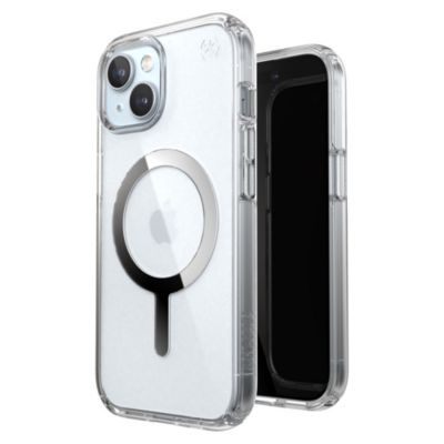 Прозрачный чехол Speck Presidio MagSafe для Apple iPhone 15 / iPhone 14 / iPhone 13 / iPhone 16e
