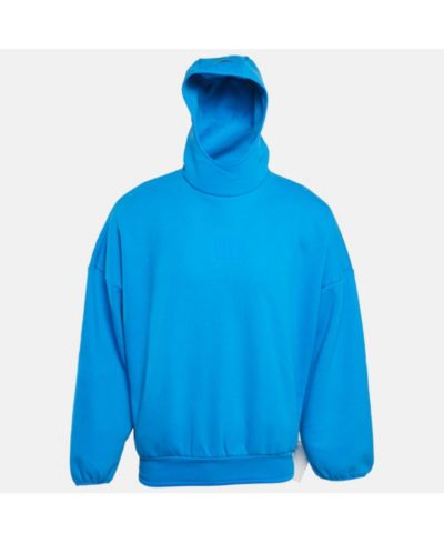Мужское худи Adidas Logo Print Cotton Athletics из коллекции Pre-Owned Fear Of God