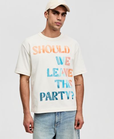 Mode of One Men's Relaxed-Fit Part Graphic T-Shirt, Macy's Exclusive