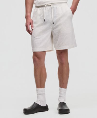 Mode of One Men's Jacquard Terry 7" Shorts, Macy's Exclusive