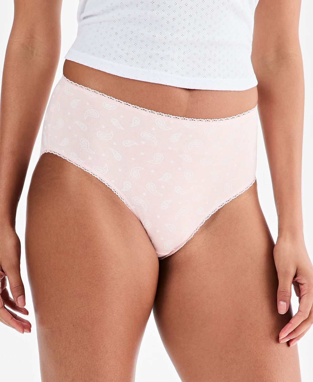 Charter Club Women's Cotton Jersey Brief Underwear, Macy's Exclusive
