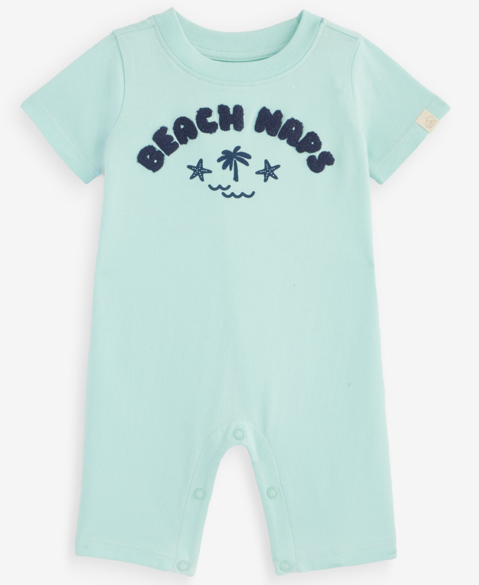 First Impressions Детский хлопковый ромпер Beach Naps