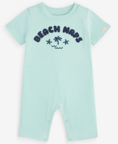 First Impressions Детский хлопковый ромпер Beach Naps