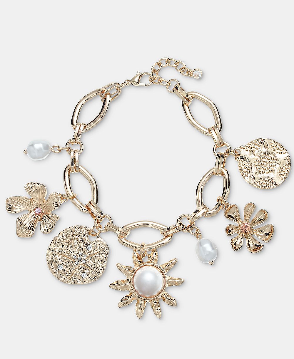 Браслет On 34th Flower & Sun Charm