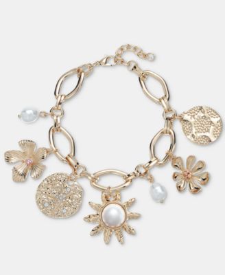 Браслет On 34th Flower & Sun Charm
