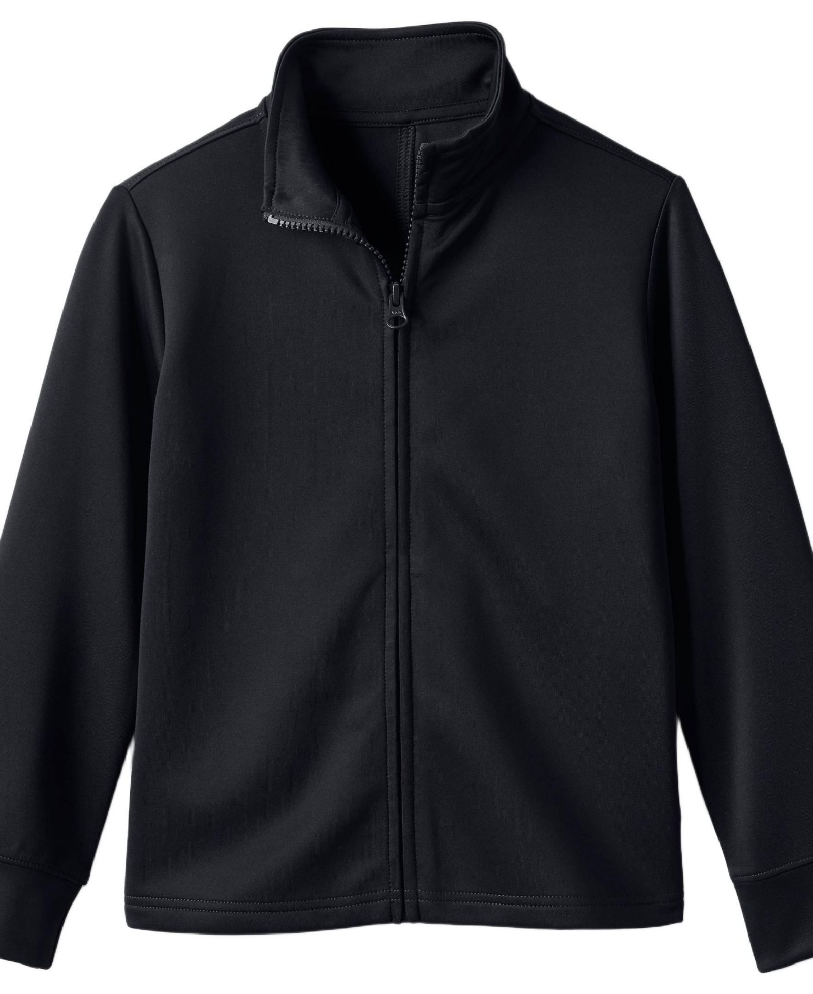 Lands' End Kids Active Performance Full Zip Jacket