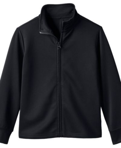 Lands' End Kids Active Performance Full Zip Jacket
