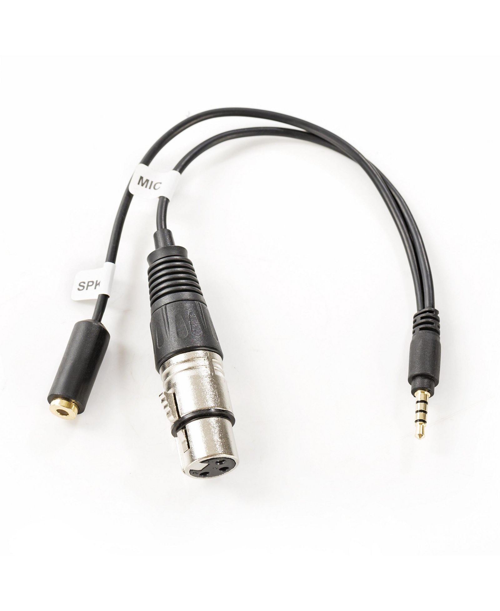 Адаптер Movo TCB2 XLR (Female) to TRRS (Male) для iPhone и Android
