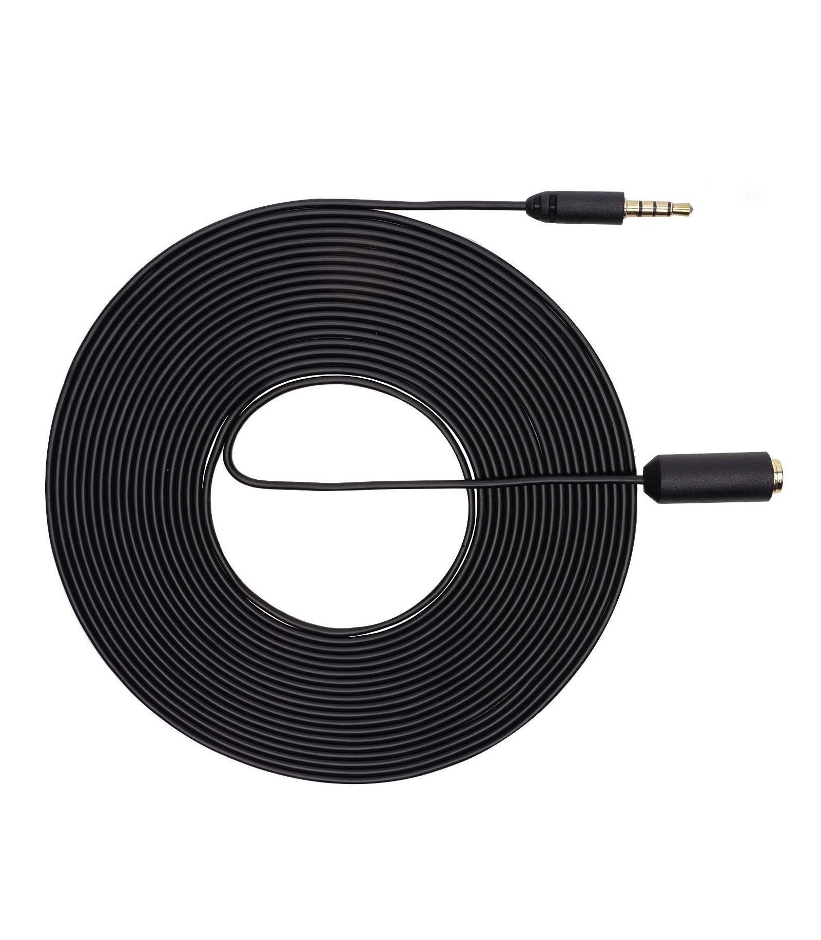 Удлинительный кабель для микрофона Movo PM10EC6, 20-foot, 3.5mm TRRS