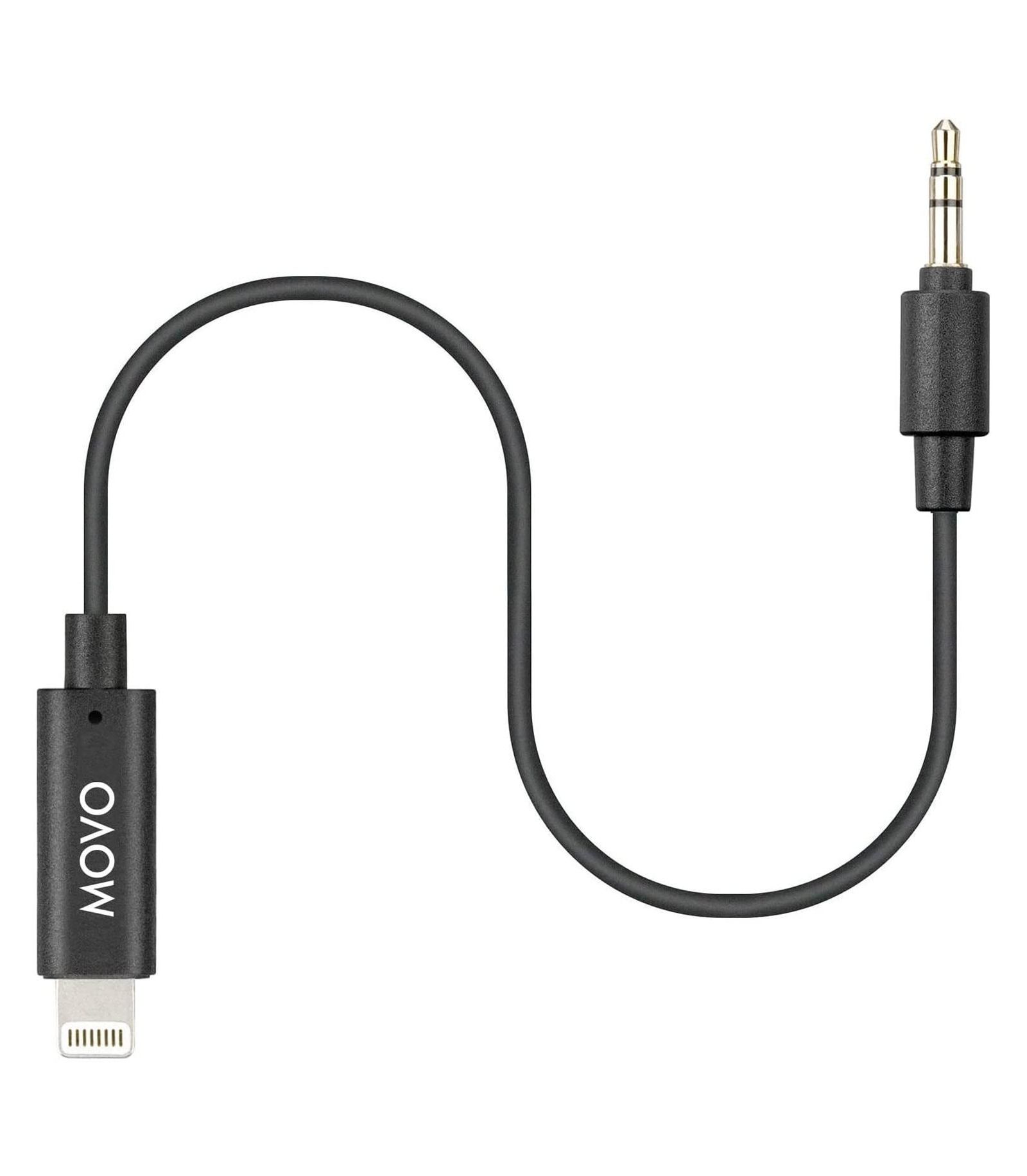 Адаптер Movo IMA-4 TRS to Lightning — совместим с iPhone и устройствами iOS