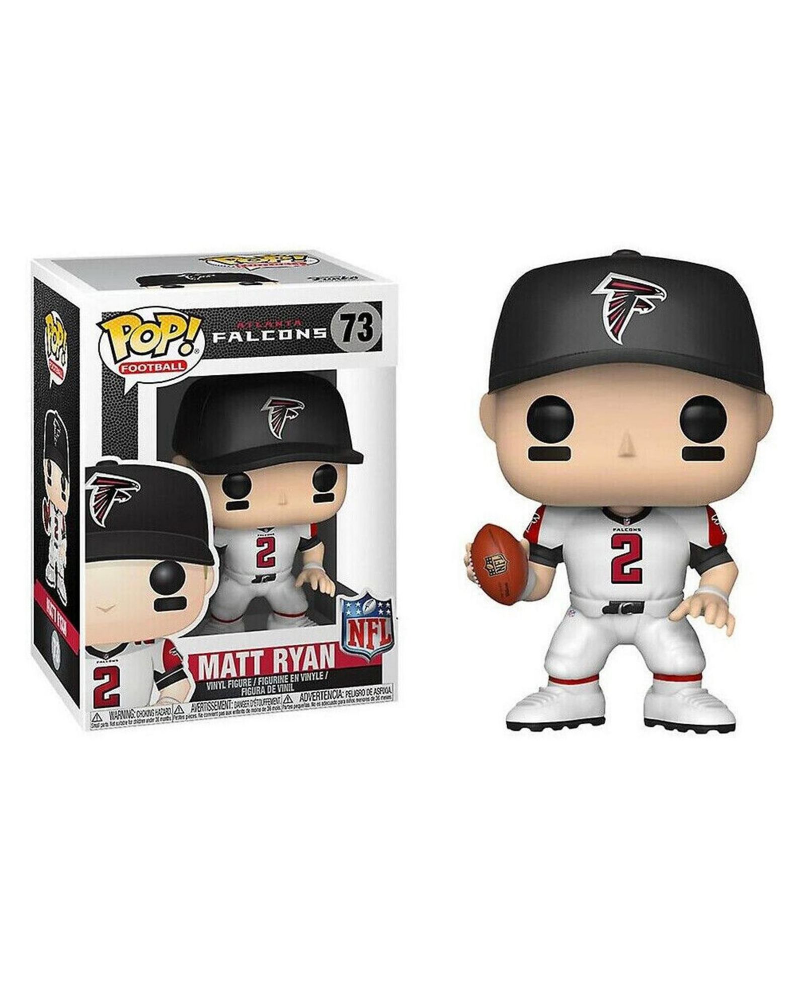 Funko Pop! Атланта Фальконс Мэтт Райан 3.75" фигурка, от 3 лет