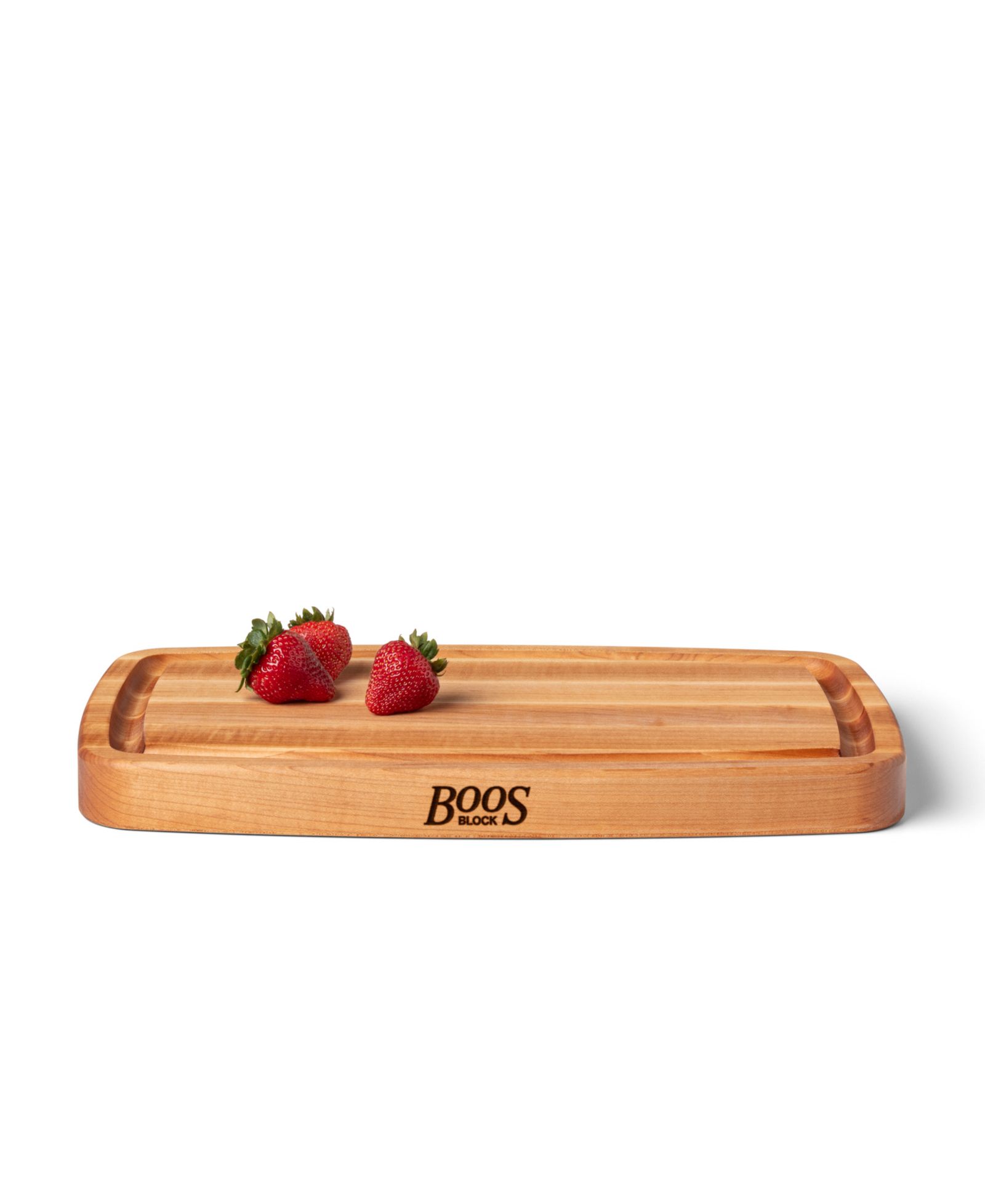 John Boos CB Series Rectangular Wooden Maple Cutting Board, 18" x 10"