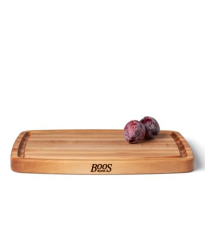 John Boos CB Series Rectangular Wooden Maple Cutting Board, 20" x 14"