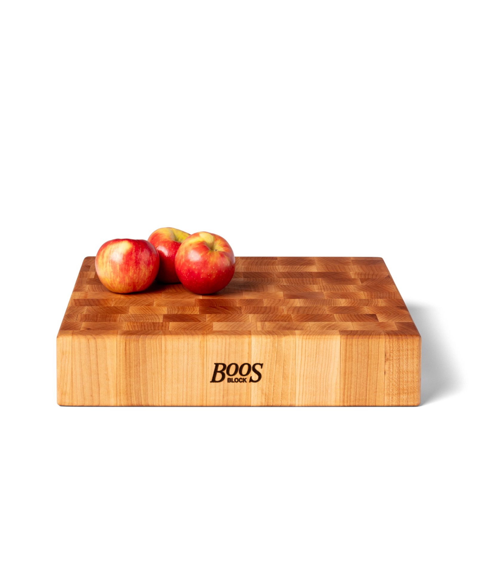 John Boos CCB Series Square Wooden Maple Cutting Board, 15" x 15"