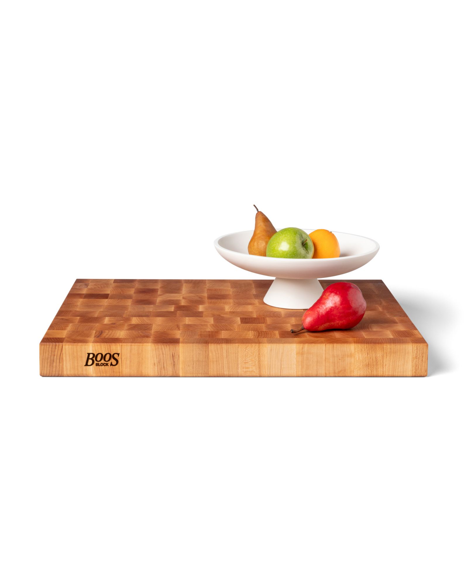 John Boos CCB Series Rectangular Wooden Maple Cutting Board, 24" x 18"