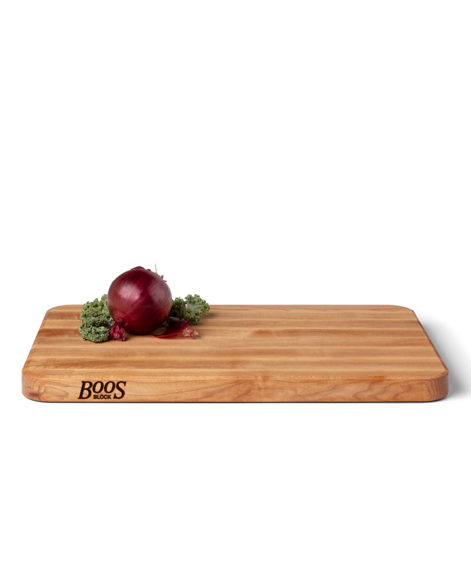 John Boos Chop-N-Slice Series Rectangular Wooden Maple Cutting Board, 20" x 14"