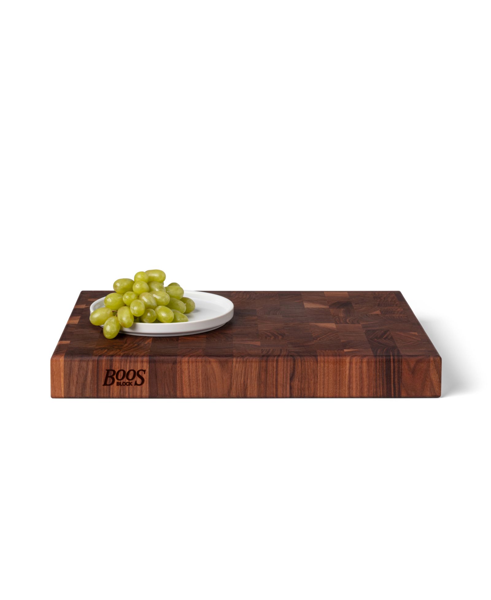 John Boos CCB Series Rectangular Wooden Walnut Cutting Board, 20" x 15"
