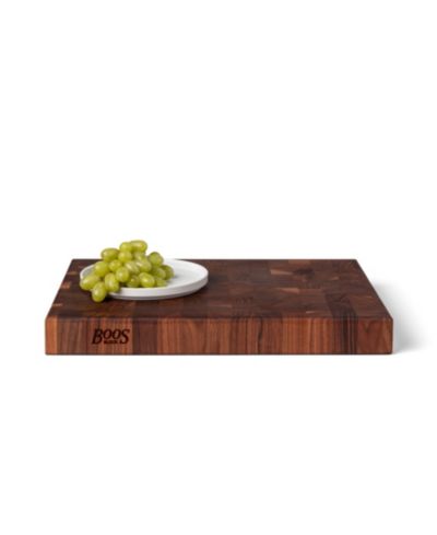 John Boos CCB Series Rectangular Wooden Walnut Cutting Board, 20" x 15"