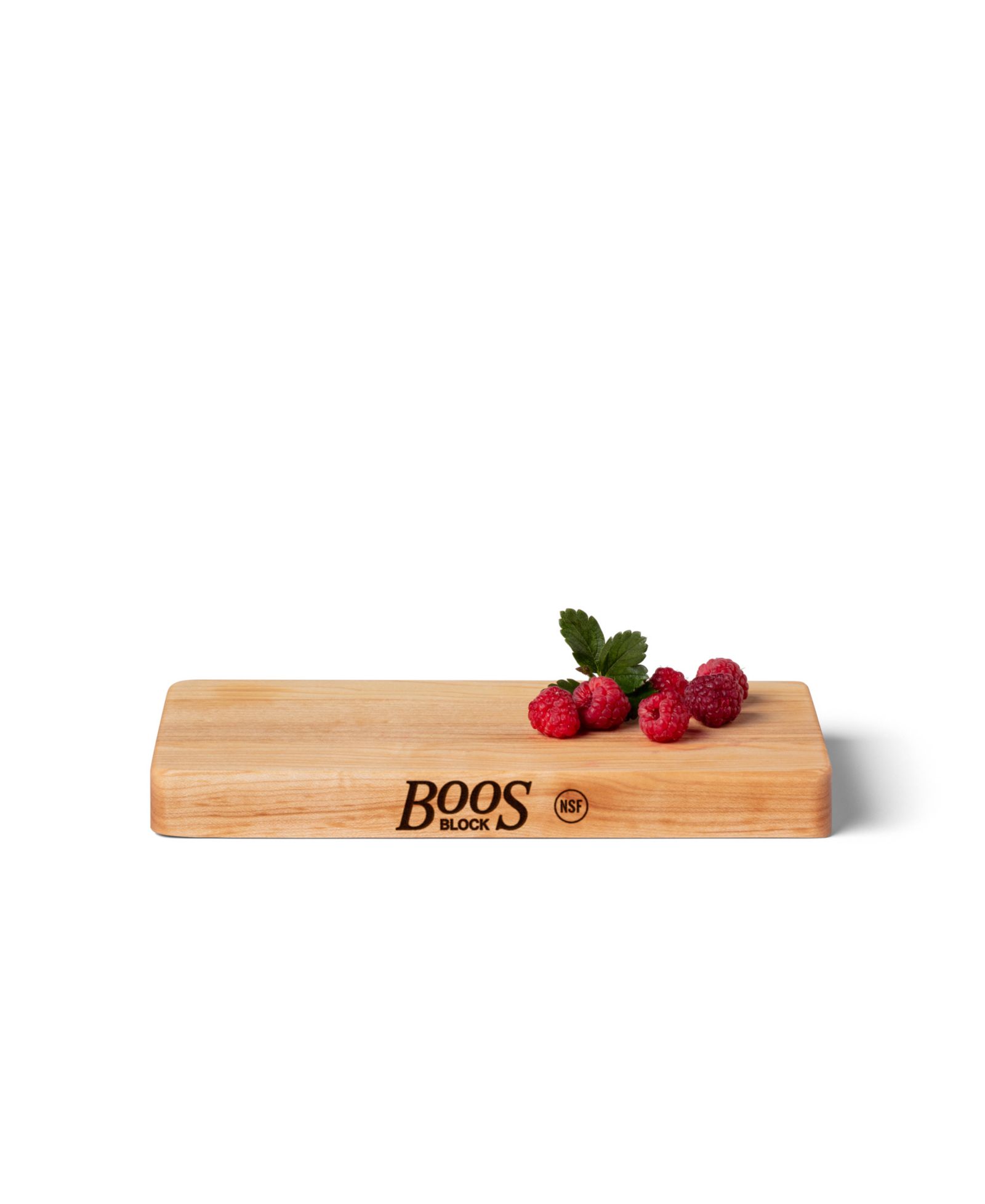 John Boos Chop-N-Slice Series Rectangular Wooden Maple Cutting Board, 10" x 5"