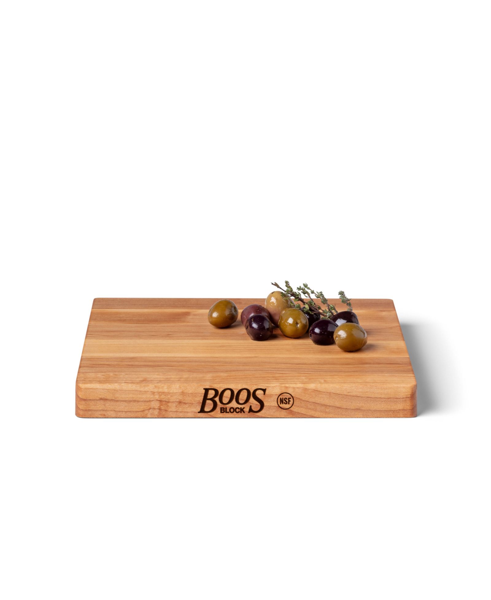 John Boos Chop-N-Slice Series Rectangular Wooden Maple Cutting Board, 20" x 15"