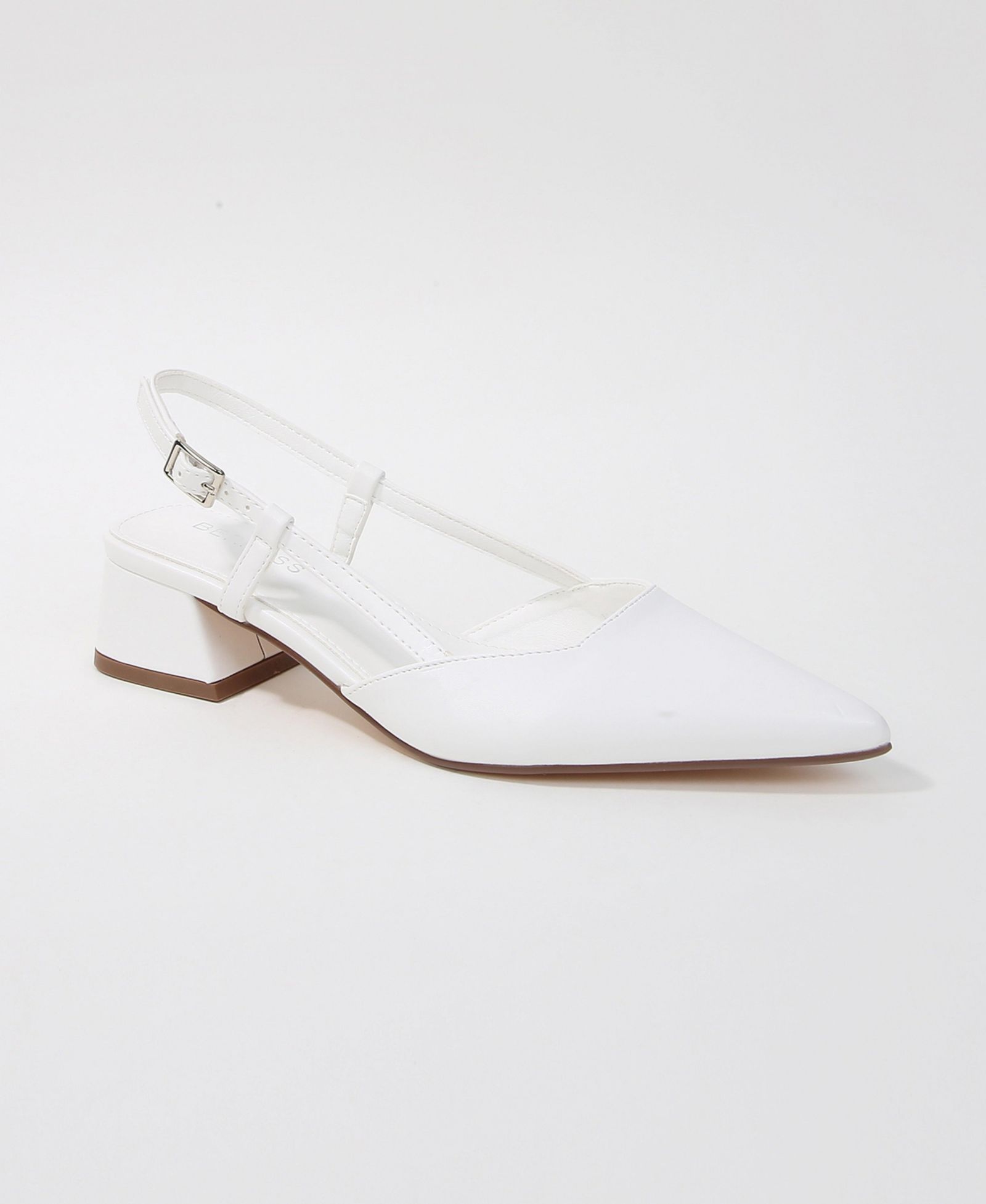 BERNESS Women's Vieda Block Heel Slingback Pumps