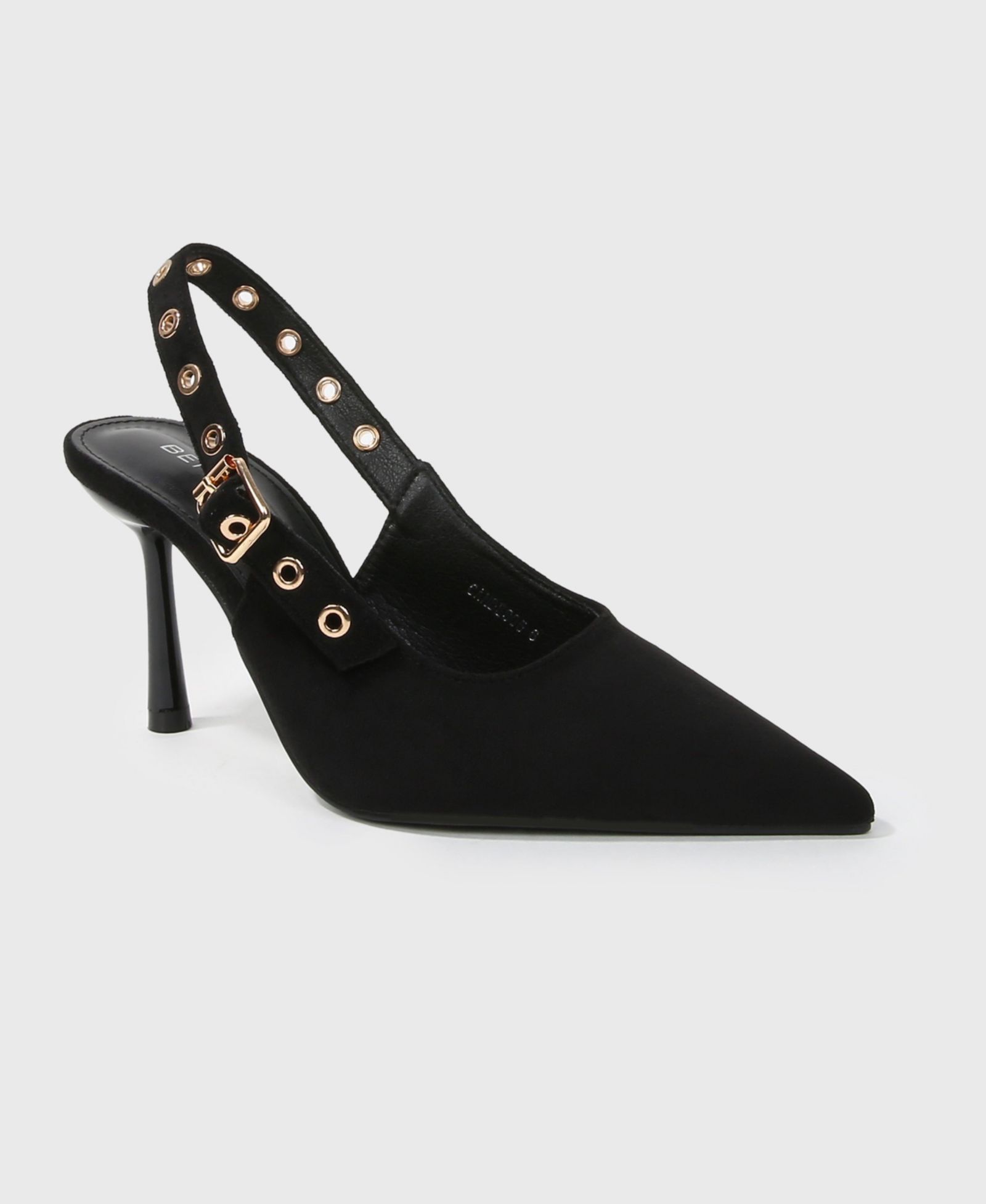 Женские туфли BERNESS Women's Candes Microfiber Suede Slingback Pumps