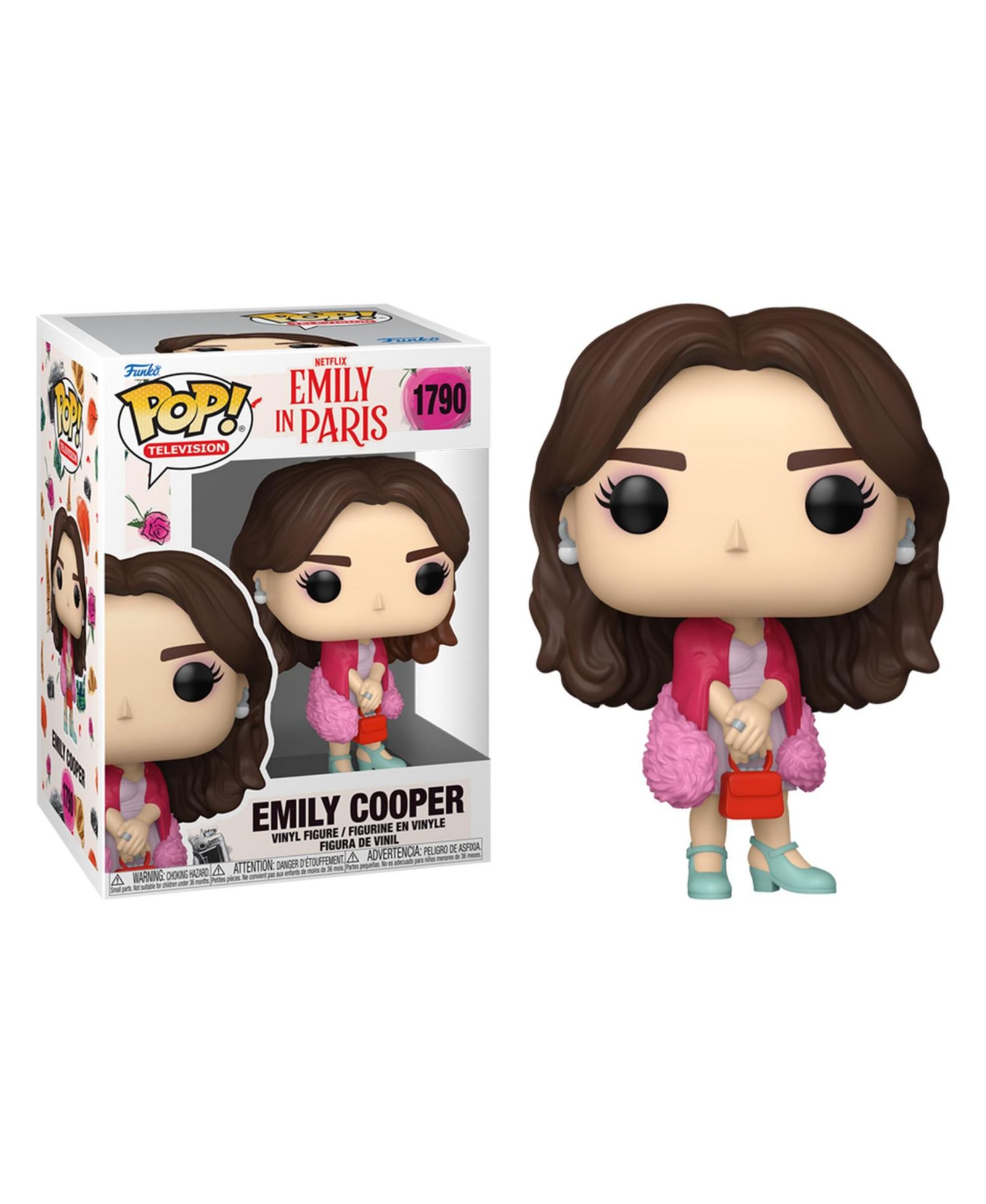 Funko Emily In Paris POP TV | Emily Cooper фигурка Funko
