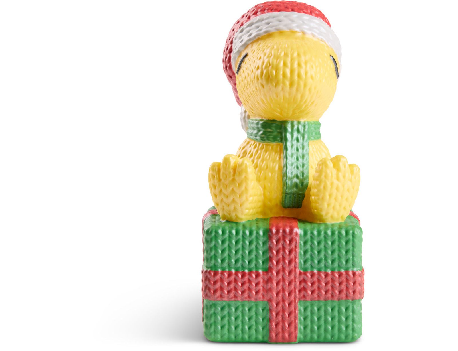 Виниловая фигурка Peanuts - Woodstock Metallic Christmas Limited Edition - Handmade by Robots