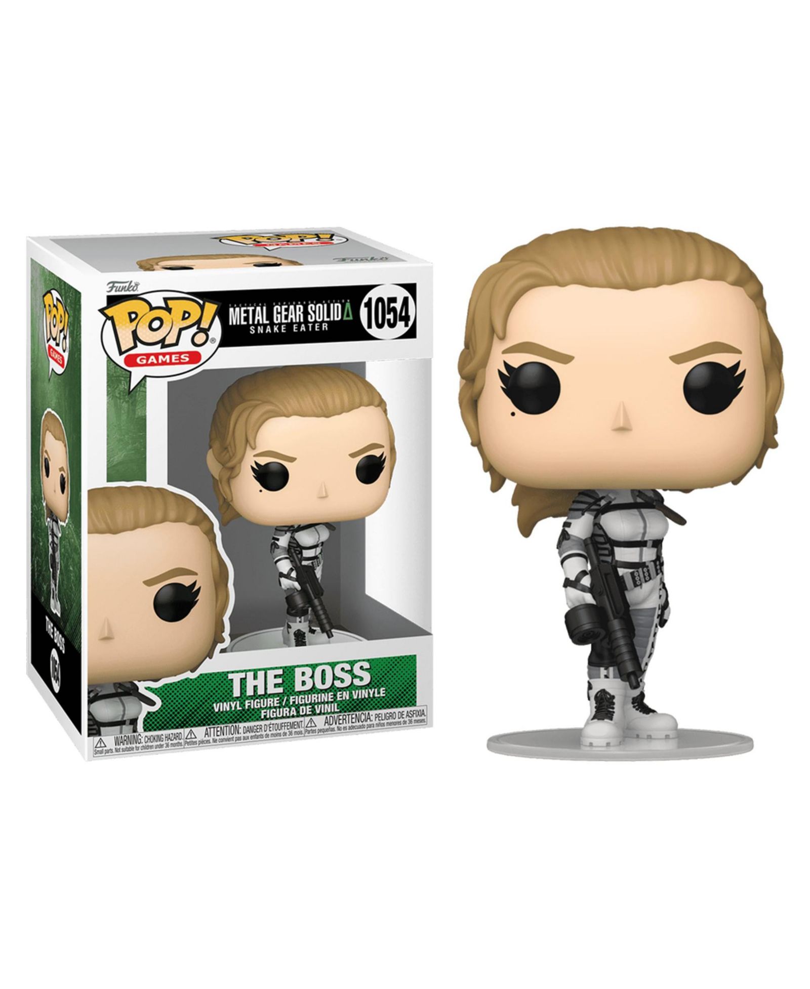 Фигурка Funko Pop! The Boss Metal Gear 3.75" из винила, от 3 лет