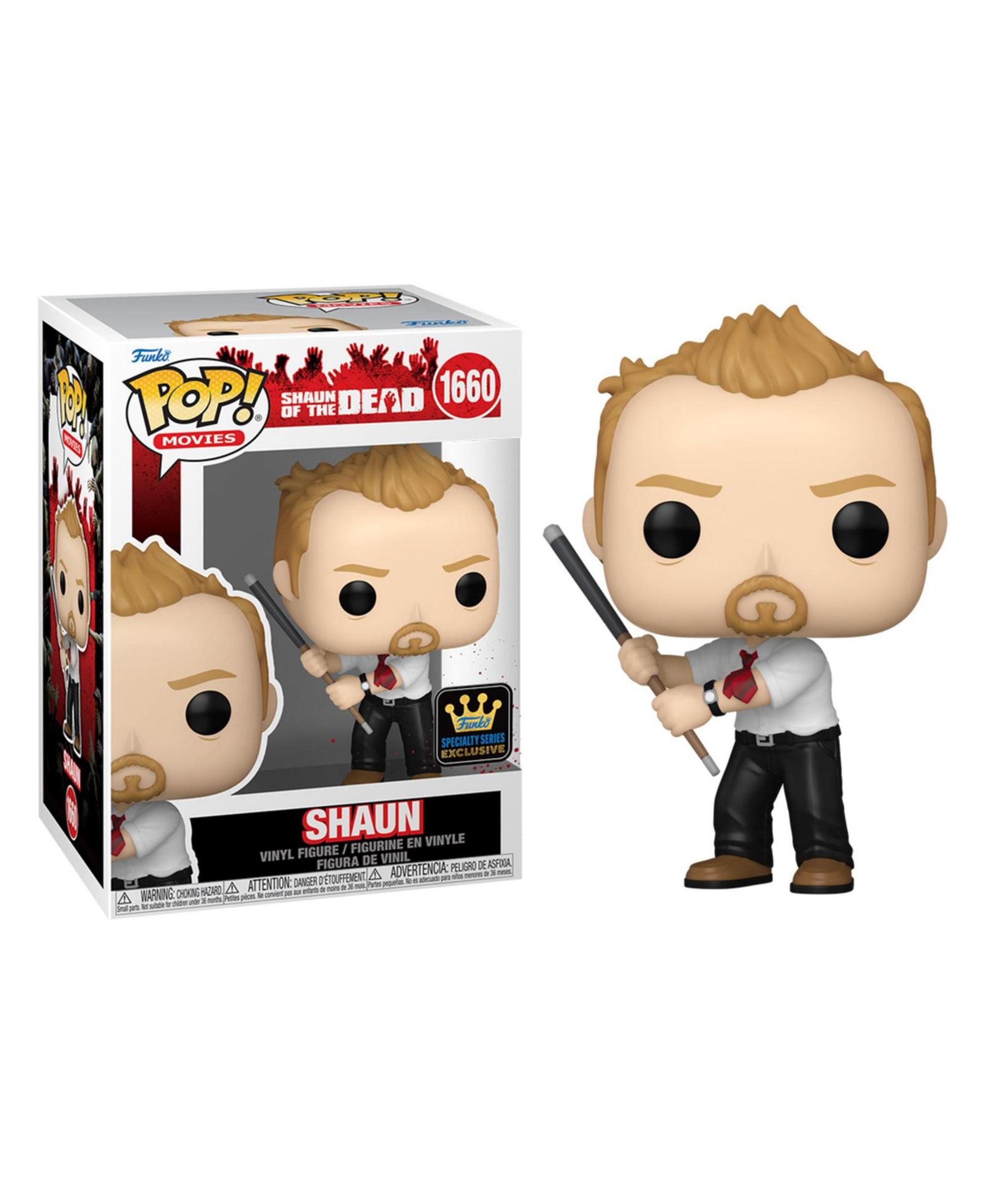 Shaun of the Dead POP |Shaun Funko