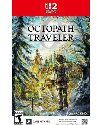Octopath Traveler 0 (Game-Key Card) для Nintendo Switch 2