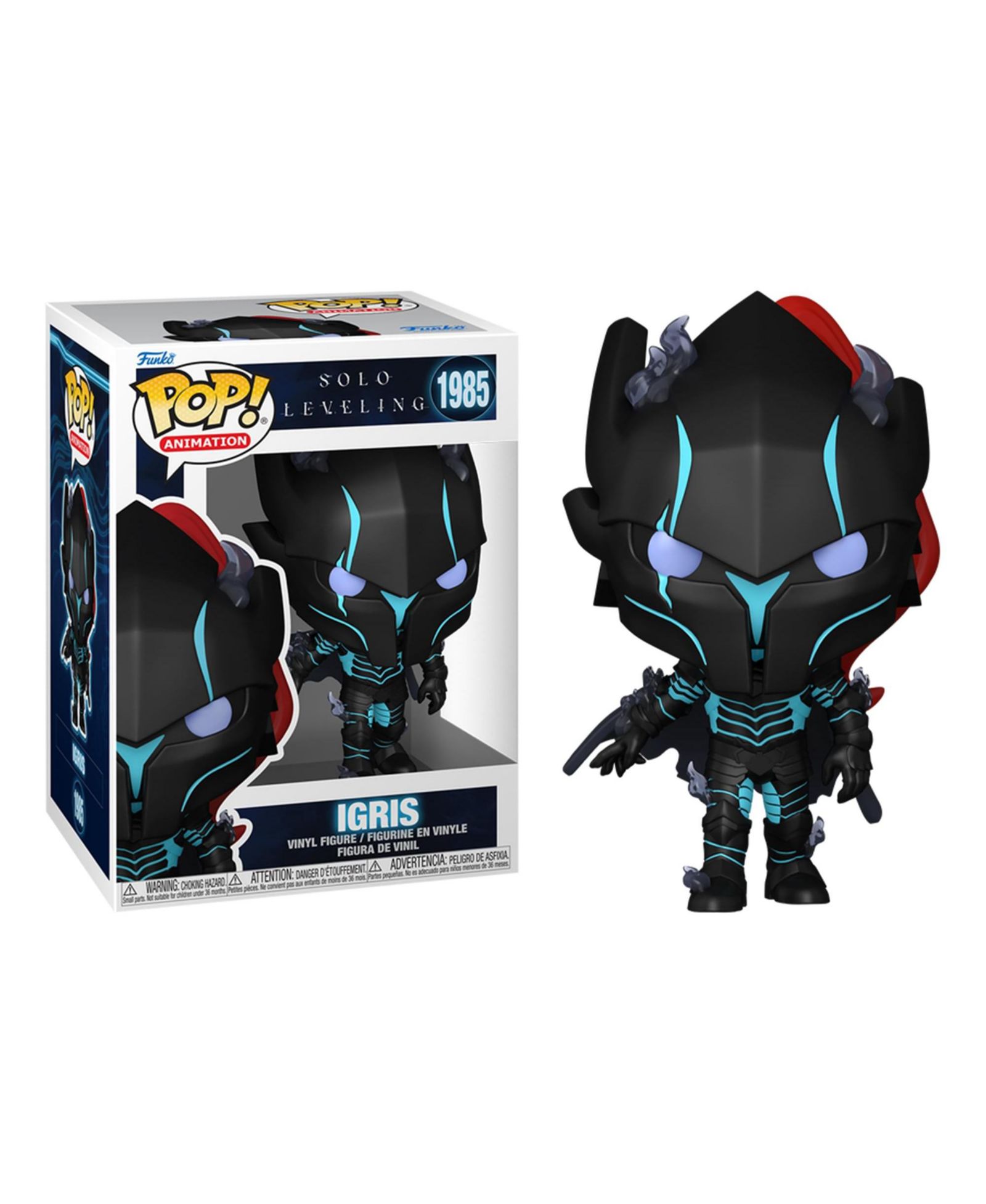 Фигурка Funko Solo Leveling POP Animation | Igris