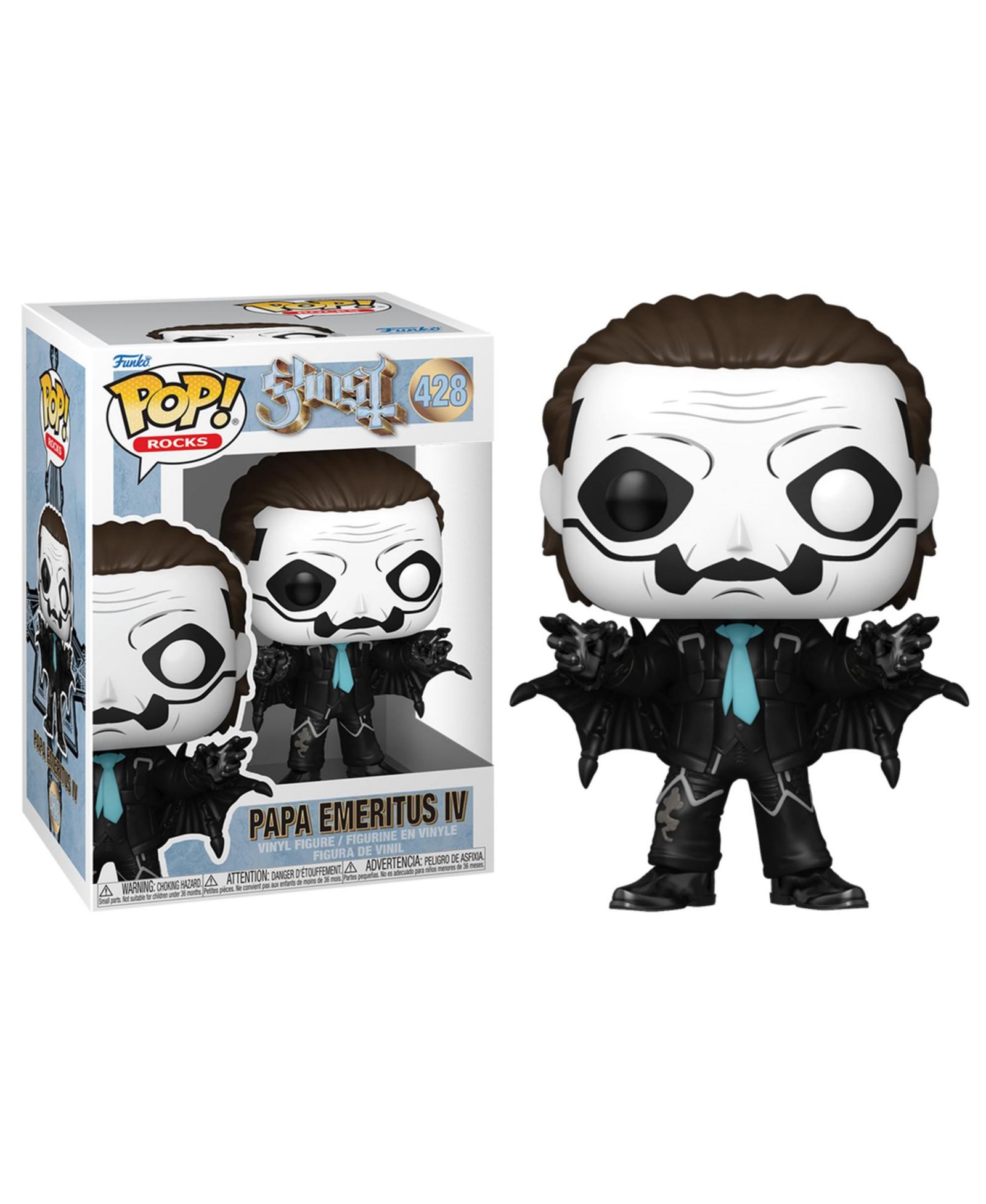 Funko Ghost POP Vinyl Rocks | Papa Emeritus IV