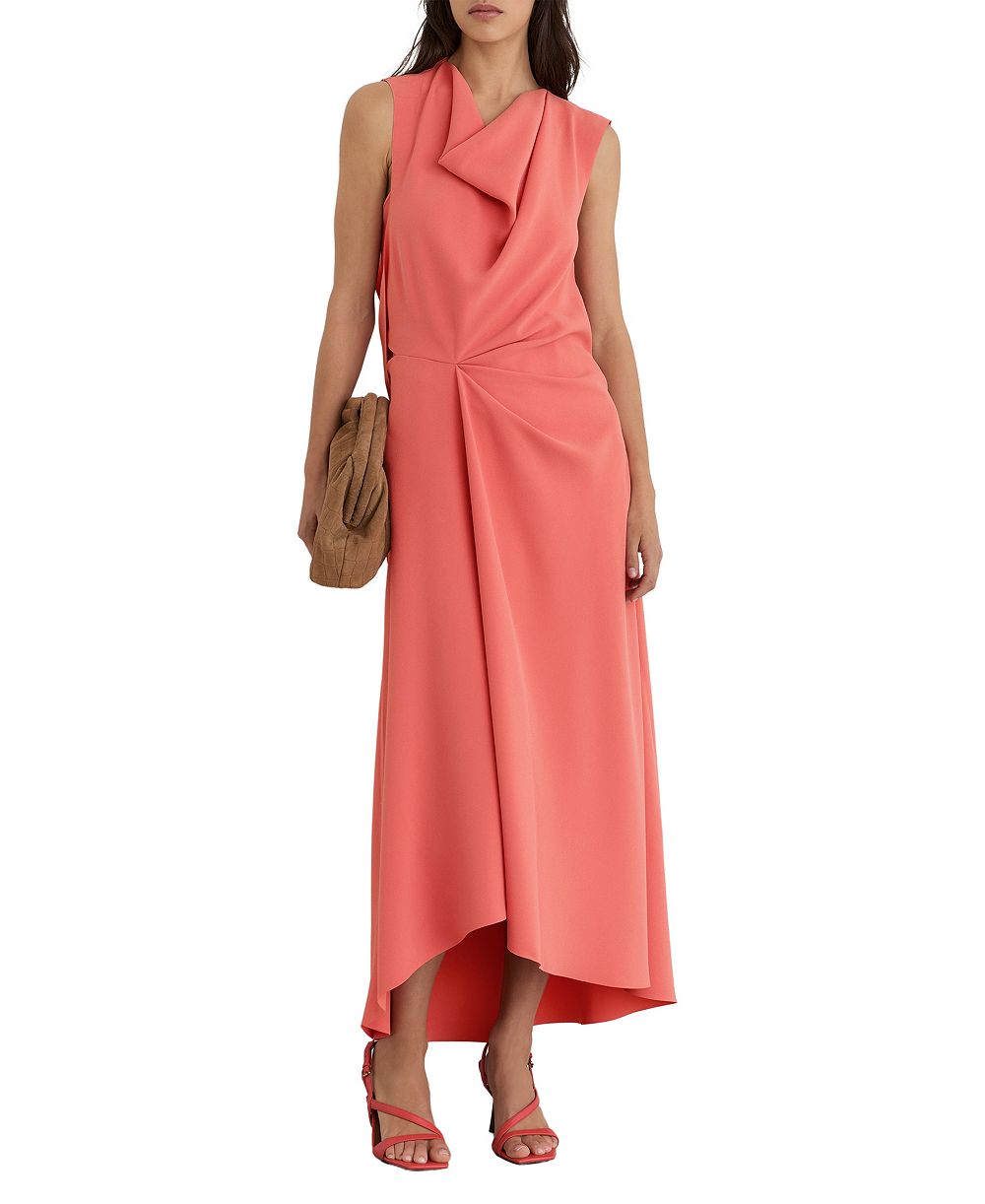 Женское миди-платье REISS Dorota Drape Detail