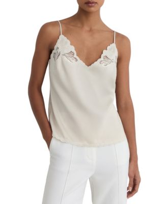 Женский жилет REISS Joanie Lace Detail