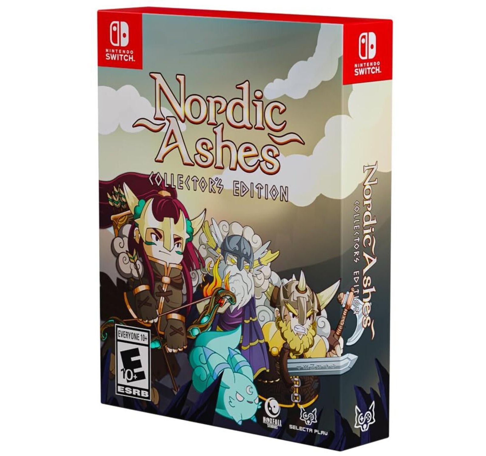 Selecta Play Nordic Ashes: The Complete Saga Collector's Edition for Nintendo Switch