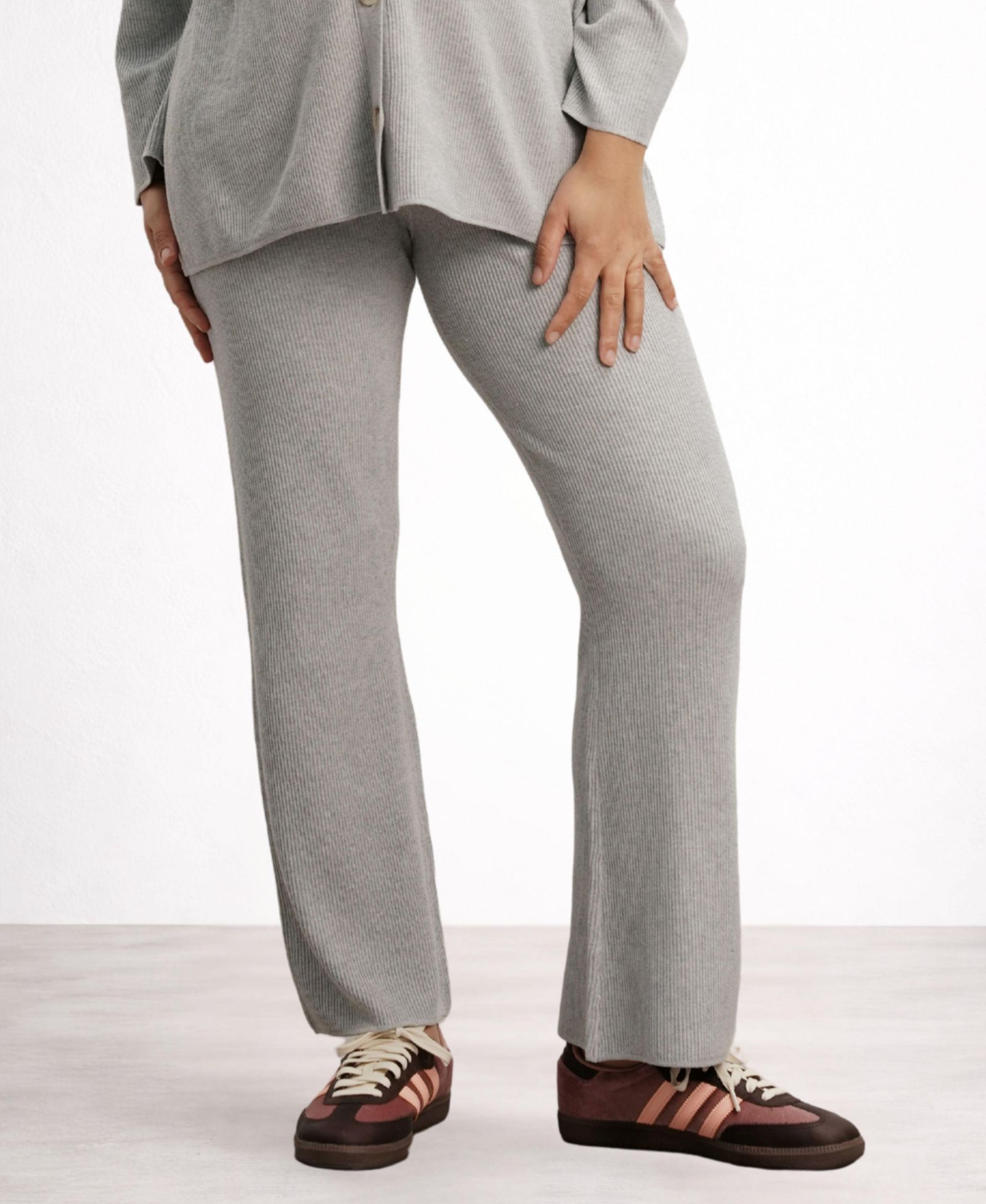 Брюки Georgina Foldover Maternity Knit