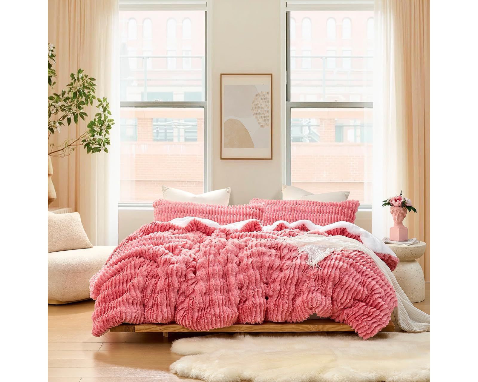 Coma Inducer Chunky Bunny with Frosting - Oversized Comforter Set