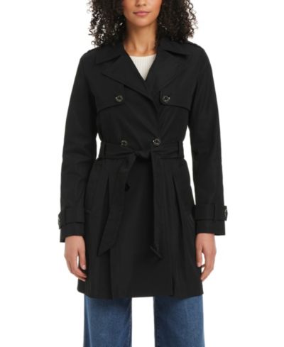 Женский укороченный тренч-коттель kate spade new york Short Double-Breasted Trench Coat