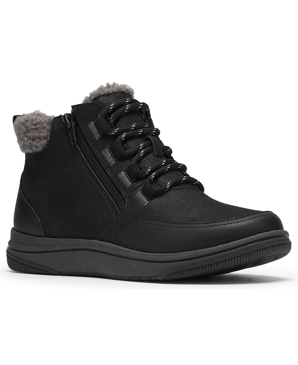 Женские ботильоны Clarks Breeze Moss Zipper