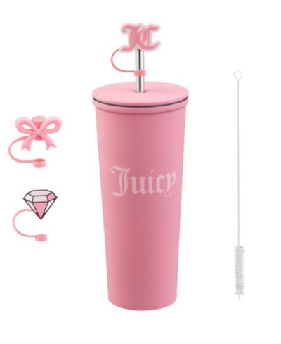 Juicy Couture Stainless Steel 6-Pc. Tumbler Set