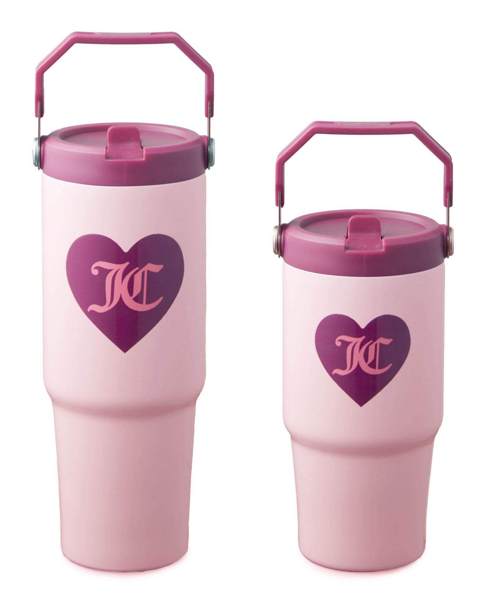 Juicy Couture Flip Flow 2-Pack Mommy and Me Insulated Travel Mug Set