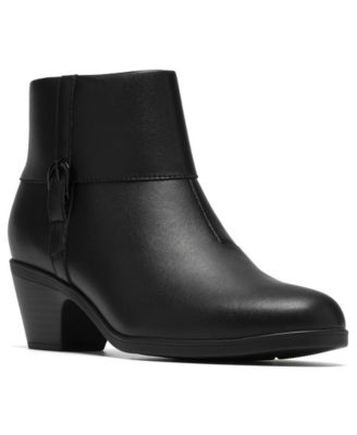 Clarks Женские ботильоны Emily Block Heel